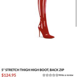 5” Thigh High Pleaser Boots