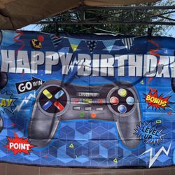 Video game Birthday Decor 