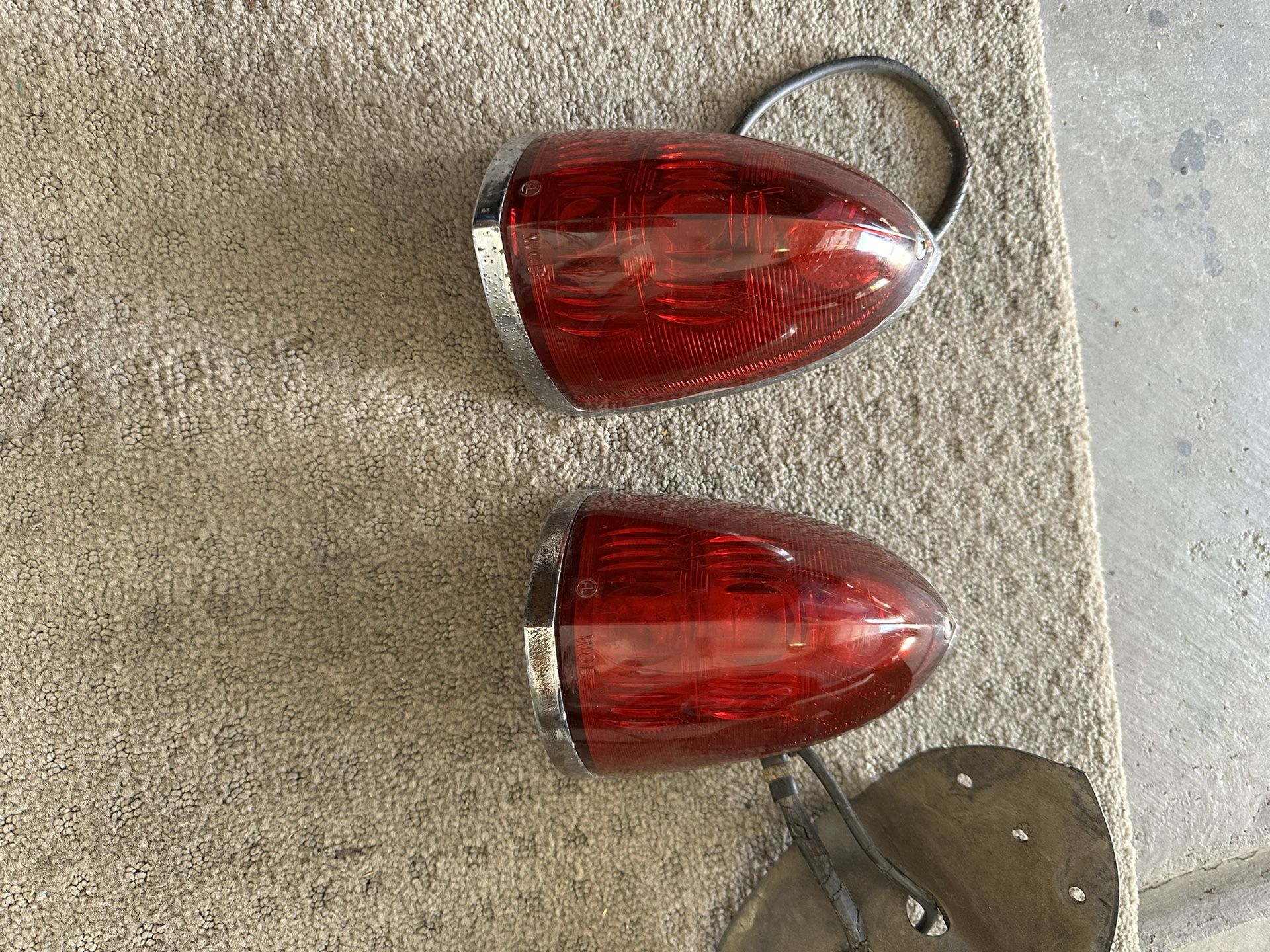 Willys Aero Tail Lights