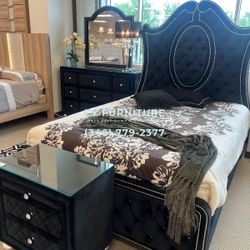 Brand New! 5PCS Bedroom Set! Same Day Delivery! Finance Available 