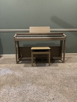 Roland RP701 Digital Piano in Light Oak