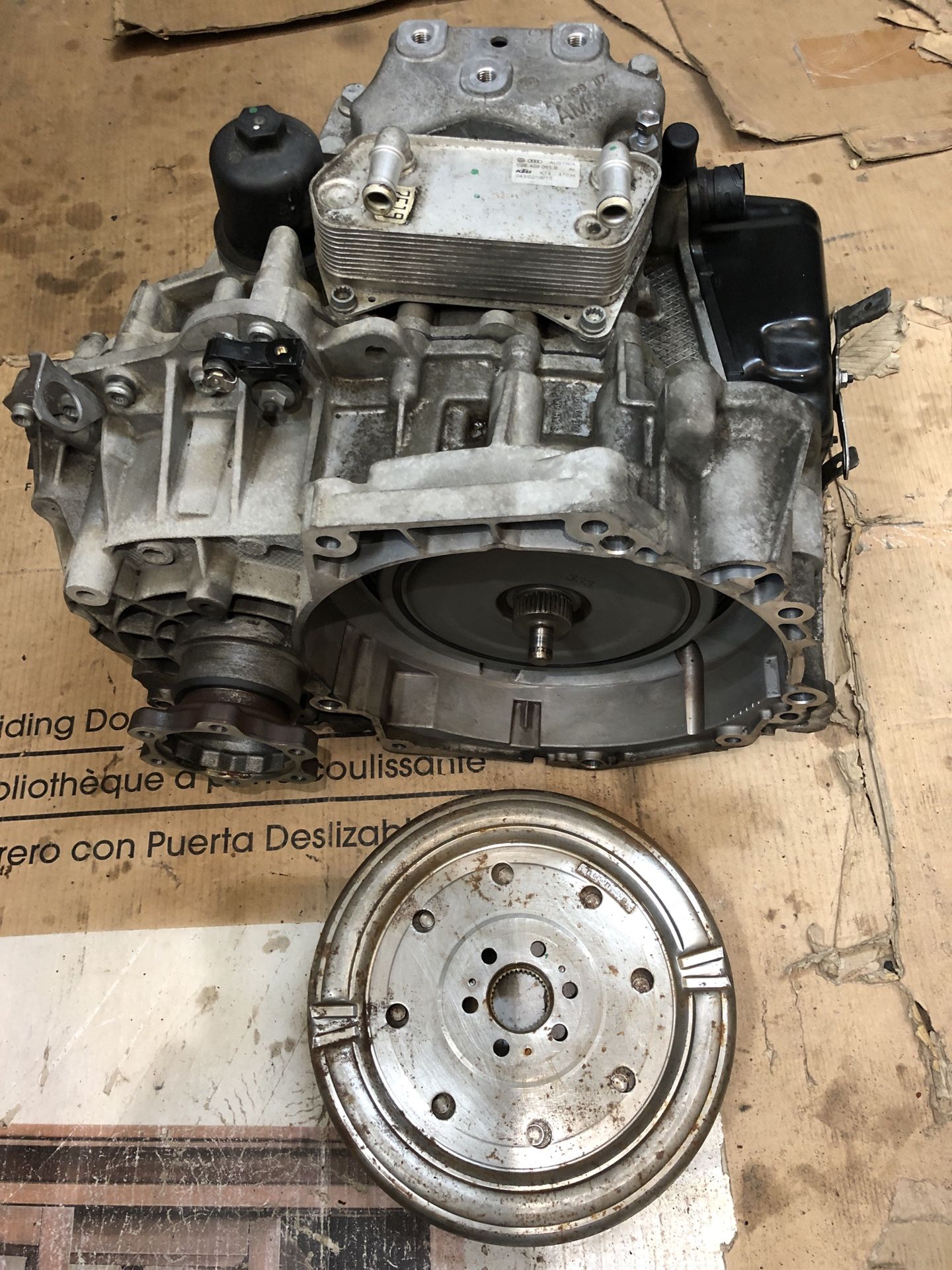 Transmission. Jetta TDI Audi 3 Golf Passat 08 14