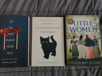 If Cats Disappeared Book