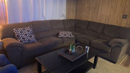 L shape couch