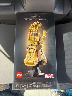 Lego Infinity Gauntlet