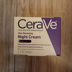 Cerave Night Cream