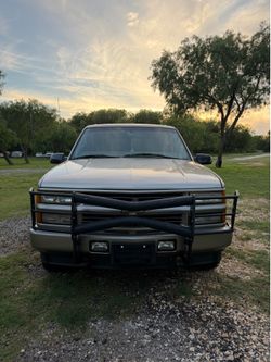 Chevrolet, Tahoe z71 (OBS), Pewter metallic, full size SUV