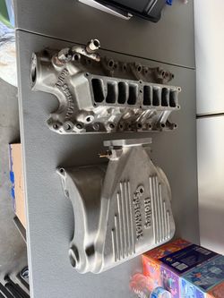 Holley systemax intake