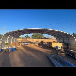 Shed/ Quonset Hut 
