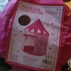 "Foxprint" Princess Castle Playhouse 