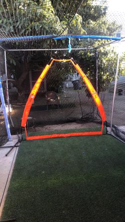 Pitching Screen