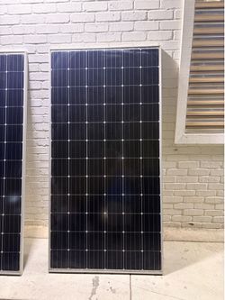 Boviet Solar Technology Co. Ltd. panel is a 345W monocrystalline module
