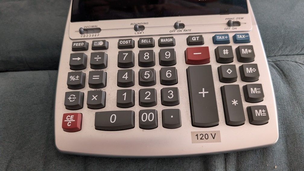 Canon Calculater
