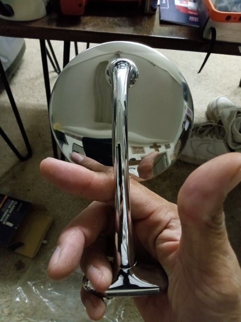 Classic Car Edge Mirror Brand New In The Box
