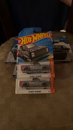 Hot wheels 83 Chevy Silverado.  P-2