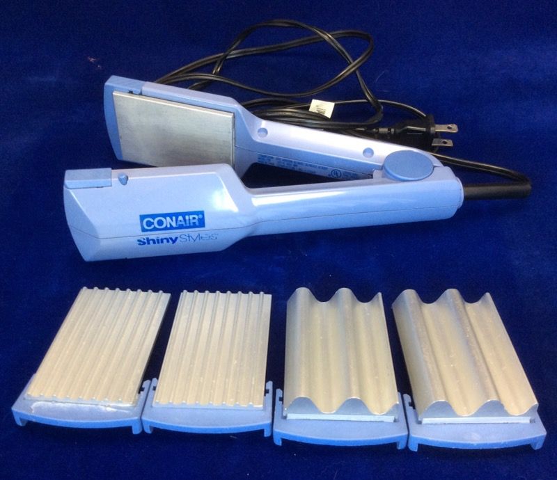 Conair shiny styles straightener crimper