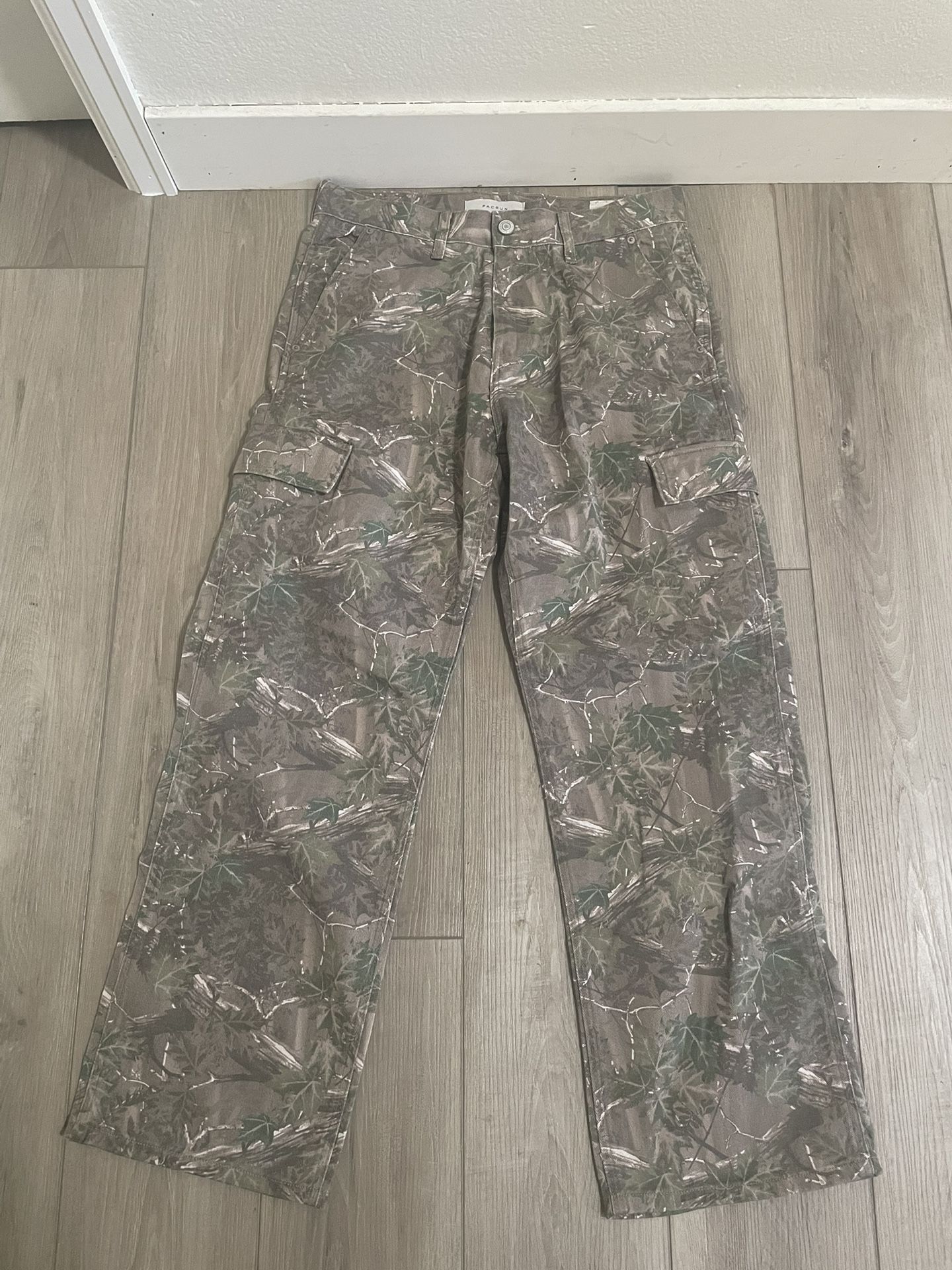 Pac Sun Camo Jeans 32x30
