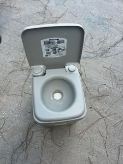Camping or Boat toilet