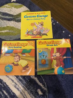 Curious George Books
