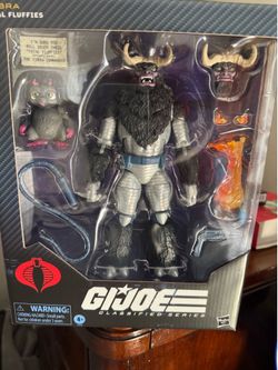 Comic Con 2026 GI Joe”Fatal fluffies”box set