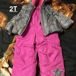 Snow Bib And Raincoat 