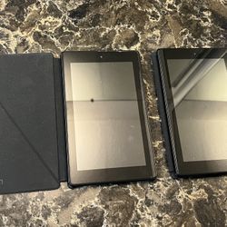 Fire Tablets $30 For Both 