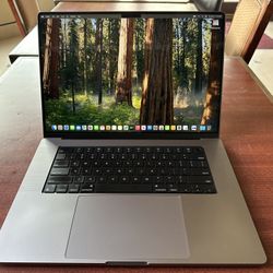 16” M1 PRO MacBook Pro 512GB 16GB 