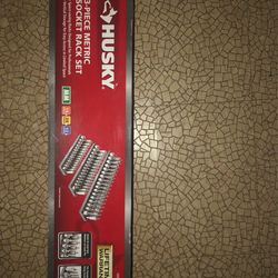 3-Piece Metric Socket Rack Set