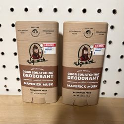 Brand New Dr. Squatch Deodorant - $7 each