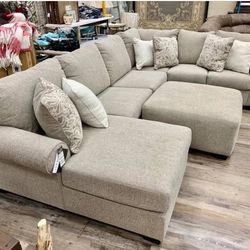 Baranello Stone LAF Sectional Ashley / couch /Living room set