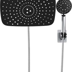 11.8'' Rain Shower Head with Handheld, High Pressure X (148)