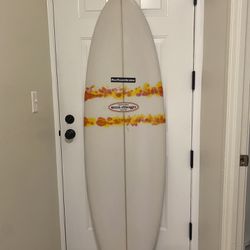 Sun Diego Surfboard 6’2