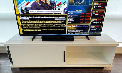 TV Media Stand CB2 Made in Italy