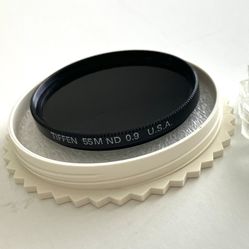 Tiffen 55mm ND 0.9 Filter w/ Case