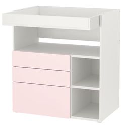 Ikea Changing Table and Convertible Desk (Smastad) 
