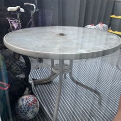 Patio Table 