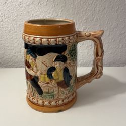 Vintage beer mug.