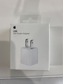 5w apple power adapter