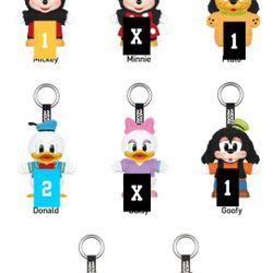 Popmart Mickey  Family