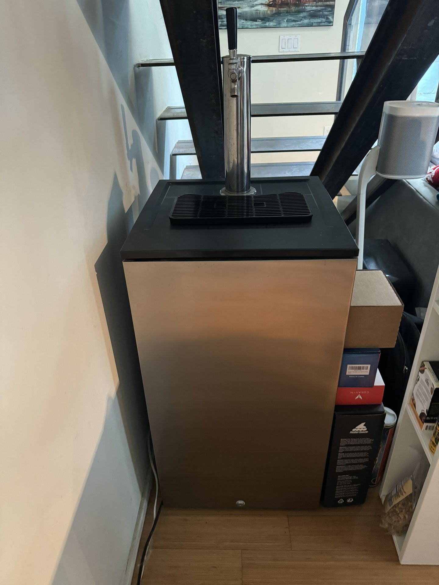 1/6 Barrel Kegerator