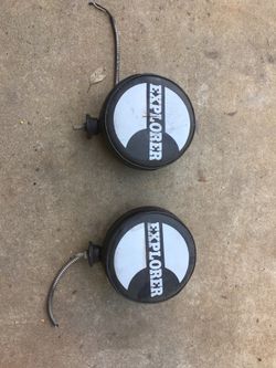 Halogen Foglights pair