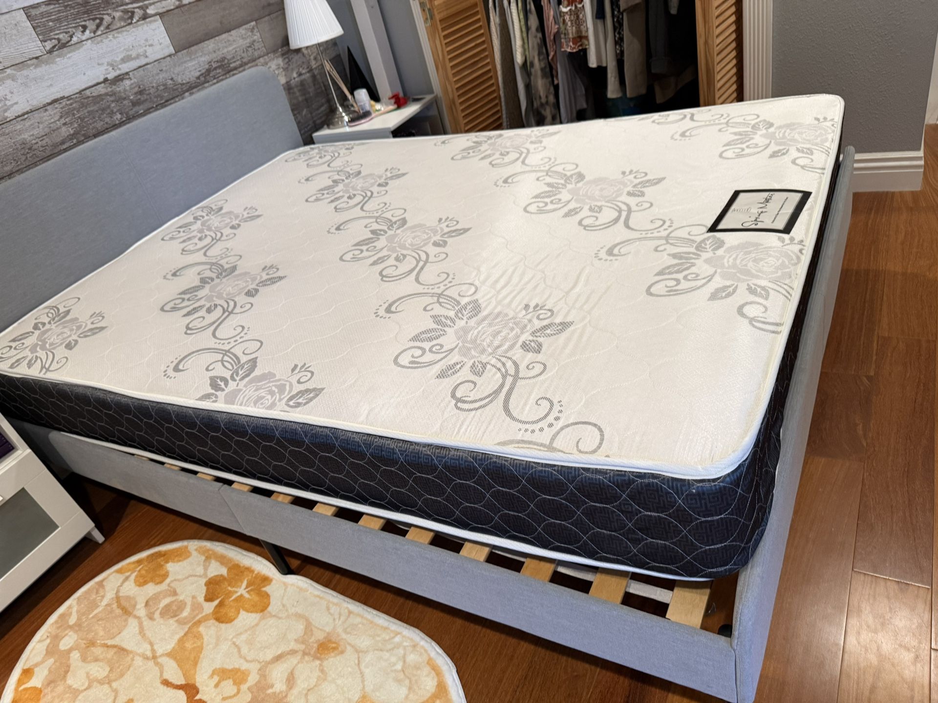 Firm Mattress Queen Size By Spring Master $50