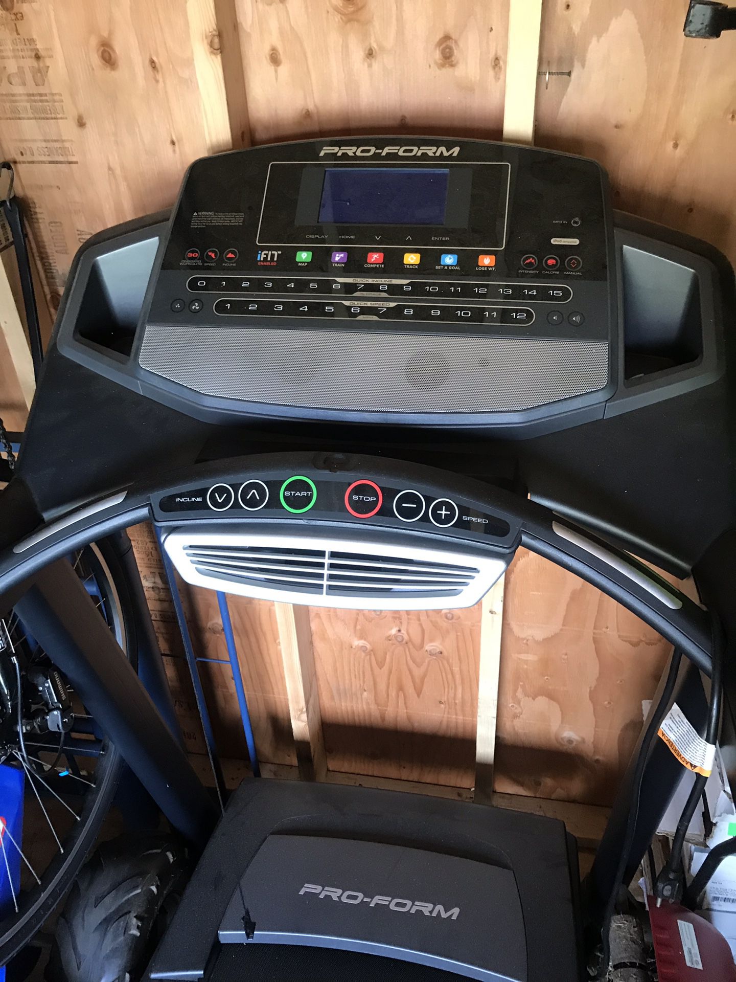 Proform treadmill