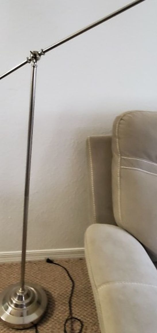 Silver Lamp