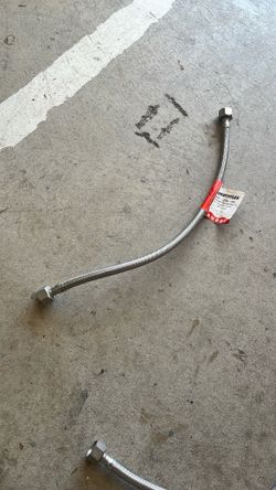 New mighty flex, faucet lines, female pipe, soft cone