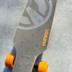 Electric Skateboard YUNEEC No Battery