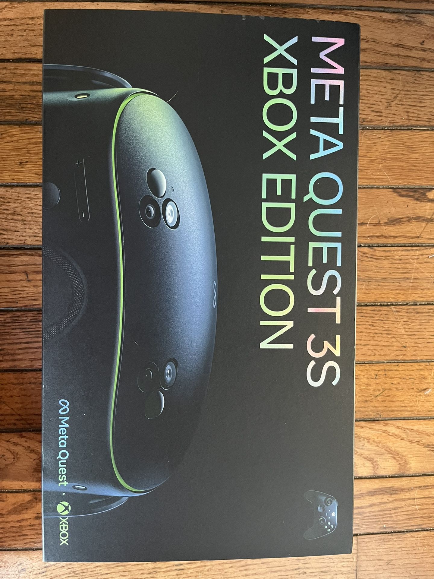Sold Out & limited Edition Meta Quest 3S Xbox Edition Brand New Never Opened