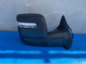 2023-2024 Ram 2(contact info removed) Front Right Pass Door Mirror OEM