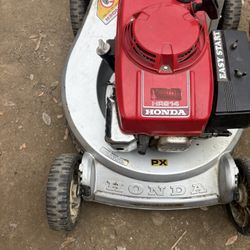 HR214 Honda Lawn Push Mower
