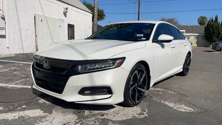 2018 Honda Accord Sport Sedan 4D